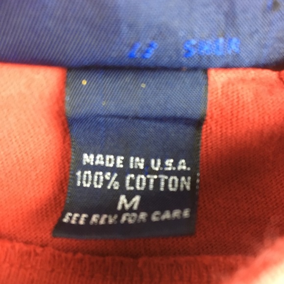 Vintage Nautica Double Sided Graphic L/S Shirt - Picture 6 of 6